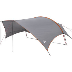 vidaXL Τέντα Παραλίας Αυτοκινήτου Γκρι 695x580x200cm 42028597