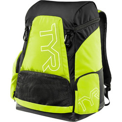 TYR Alliance Τσάντα Πλάτης Κολυμβητηρίου Lime LATBP45-330