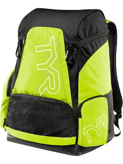 TYR Alliance Τσάντα Πλάτης Κολυμβητηρίου Lime LATBP45-330