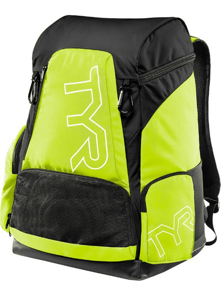 TYR Alliance Τσάντα Πλάτης Κολυμβητηρίου Lime LATBP45-330