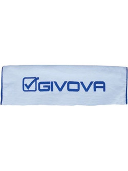 Givova Πετσέτα Θαλάσσης Λευκή 80x165cm ACC02.0304