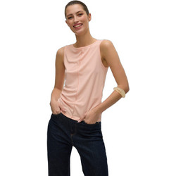 Vero Moda Γυναικείο Καλοκαιρινό Top Σομόν 10327873