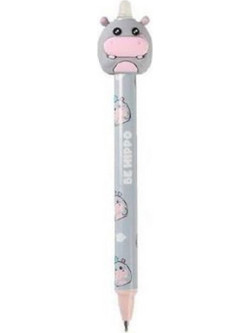 iTotal Be Hippo Στυλό Gel που Σβήνει Μπλε XL1839J
