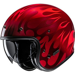 HJC V31 Firo MC1 Red Κράνος Μηχανής Jet 1150gr