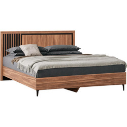HomeMarkt Harry Κρεβάτι Υπέρδιπλο 160x200cm HM688.01