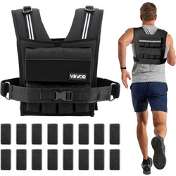 Vevor KDJZLKBX35LBKKBAT001V0 Γιλέκο με βάρος 16kg