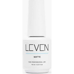Leven Matte Top Coat Ημιμόνιμο Βερνίκι Νυχιών 15ml