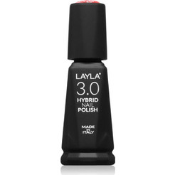 Layla 3.0 Hybrid 1.3 Cyber Sex Gloss Βερνίκι Νυχιών Μακράς Διαρκείας Quick Dry 10ml