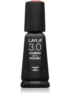 Layla 3.0 Hybrid 1.3 Cyber Sex Gloss Βερνίκι Νυχιών Μακράς Διαρκείας Quick Dry 10ml