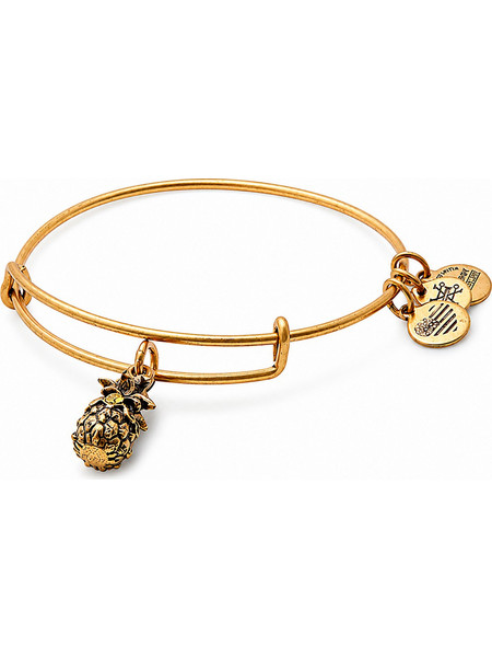 Alex and Ani Γυναικείο Βραχιόλι Βέργα Xρυσό A17EB26RG