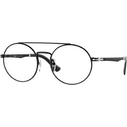 Persol PO2496V-1138 Ανδρικός Σκελετός Γυαλιών Οράσεως Μεταλλικός Μαύρος