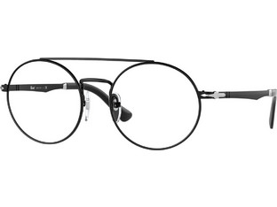 Persol PO2496V-1138 Ανδρικός Σκελετός Γυαλιών Οράσεως Μεταλλικός Μαύρος
