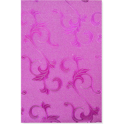 Statovac Χαρτόνι Αυτοκόλλητο Φούξια Glitter 21x29cm 10τμχ 136042