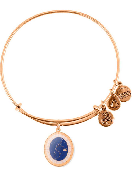 Alex and Ani Γυναικείο Βραχιόλι Βέργα Xρυσό A15EB59YG
