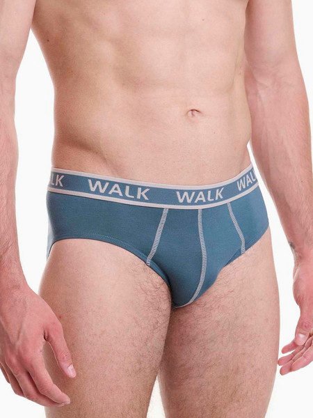 Walk Ανδρικά Σλιπ Βαμβακερά 2Pack W1757-0420