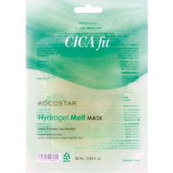 Kocostar Cica Fit Hydrogel Melt Sheet Μάσκα Προσώπου 1τμχ
