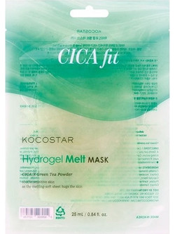 Kocostar Cica Fit Hydrogel Melt Sheet Μάσκα Προσώπου 1τμχ