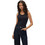 Vero Moda Γυναικείο Καλοκαιρινό Top Ριπ Μαύρο 10311489