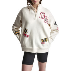 DKNY Γυναικείο Φούτερ Oversized με Τσέπες DP6T1697-EN2