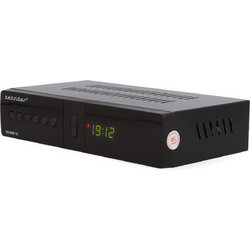 Zehnder HX-2400 TC Ψηφιακός Δέκτης Mpeg-4 Full HD με PVR