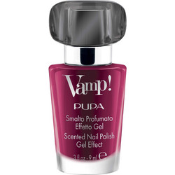 Pupa Vamp! Scented 303 Audacious Purple Gloss Βερνίκι Νυχιών 9ml