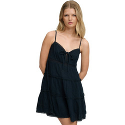 Superdry Mini Καλοκαιρινό Καθημερινό Φόρεμα Navy Μπλε W8012115A-98T