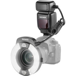 Neewer RF1 TTL Φλας Φωτογραφικής Μηχανής GN15 με Ενσωματωμένη Μπαταρία