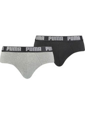 Puma Ανδρικά Σλιπ Βαμβακερά 2Pack 521030001-691