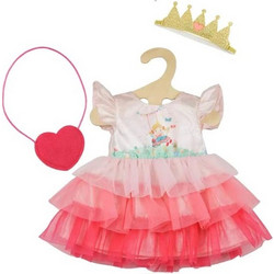 Zapf Creation Φόρεμα για Κούκλα Princess Emily