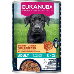 Eukanuba Life Care Adult with Turkey & Carrots 400gr