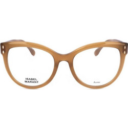 Isabel Marant IM0089G 40G Γυναικείος Σκελετός Γυαλιών Οράσεως Κοκάλινος Καφέ