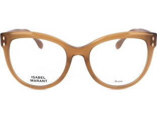 Isabel Marant IM0089G 40G Γυναικείος Σκελετός Γυαλιών Οράσεως Κοκάλινος Καφέ