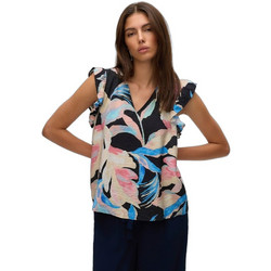 Vero Moda Γυναικείο Καλοκαιρινό Top Μαύρο 10303762