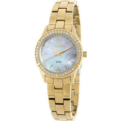 Timex Trend Γυναικείο Ρολόι με Χρυσό Μεταλλικό Μπρασελέ TW2V39400JI
