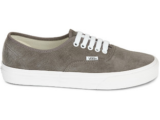 Vans Authentic Ανδρικά Sneakers Ανθρακί VN000D7Y9JC1