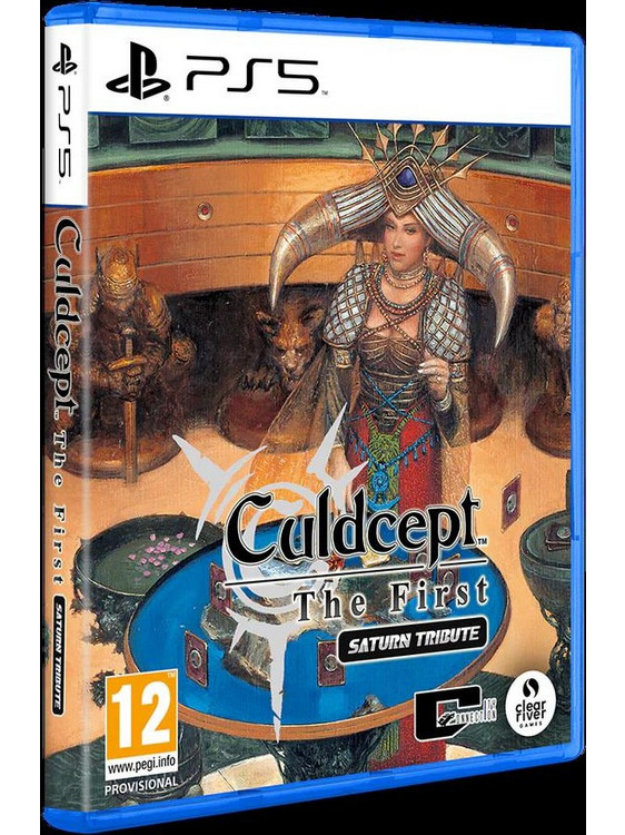 Culdcept: The First Saturn Tribute PS5