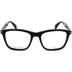 Rag & Bone RNB7024 807 Ανδρικός Σκελετός Γυαλιών Οράσεως Κοκάλινος Μαύρος