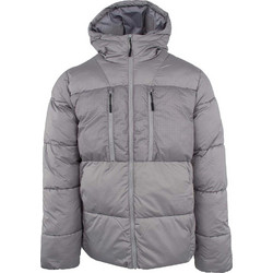 4F Ανδρικό Μπουφάν Χειμωνιάτικο Puffer Γκρι 4FWAW25TDJAM602-27S