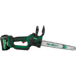 Newbeat CCS-12B-BL Αλυσοπρίονο Μπαταρίας 21V με Λάμα 30.5cm 2x2Ah