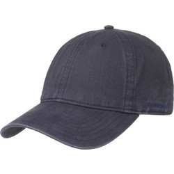 Stetson Καπέλο Jockey Snapback Υφασμάτινο Μαύρο 7711102-2