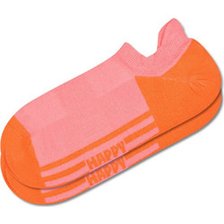 Happy Socks Extra Cool Ανδρικές Κάλτσες Κοντές με Σχέδια Ροζ P005075