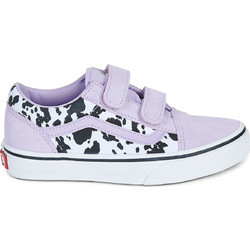 Vans Old Skool Παιδικά Sneakers Λιλά Λευκά Μαύρα VN000CYDGRG