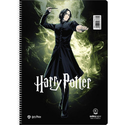 Salko Harry Potter Σπιράλ Τετράδιο Ριγέ B5 60 Φύλλων 2 Θεμάτων Διάφορα Σχέδια 7672