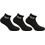 Fila Bamboo Ανδρικές Κάλτσες Κοντές με Σχέδια Μαύρες 3Pack F5514-200