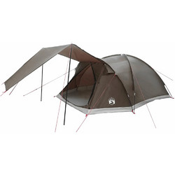 vidaXL Σκηνή Camping Ιγκλού 6 Ατόμων 398x310x177cm 42029012