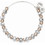 Alex and Ani Γυναικείο Βραχιόλι Βέργα Ασημί με Χάντρες A13EB40RS