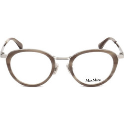 Max Mara MM5167-D 060 Γυναικείος Σκελετός Γυαλιών Οράσεως Μεταλλικός Ασημί