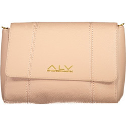 Alviero Martini Μεγάλο Γυναικείο Πορτοφόλι με Clip Ροζ ALVB13004RS1022
