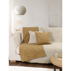 Nima Ριχτάρι Τριθέσιου Καναπέ 180x300 Caldo Beige Gold