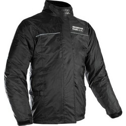 Oxford Rainseal Ανδρικό Αδιάβροχο Μπουφάν Μαύρο 110125-2XL